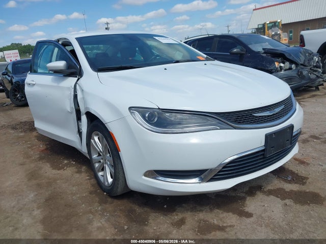 45040906 :رقم المزاد ، 1C3CCCAB7FN591286 vin ، 2015 Chrysler 200 Limited مزاد بيع
