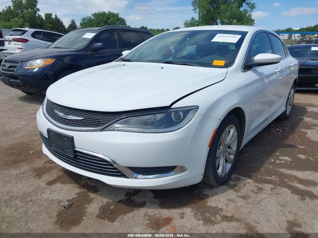 45040906 :رقم المزاد ، 1C3CCCAB7FN591286 vin ، 2015 Chrysler 200 Limited مزاد بيع