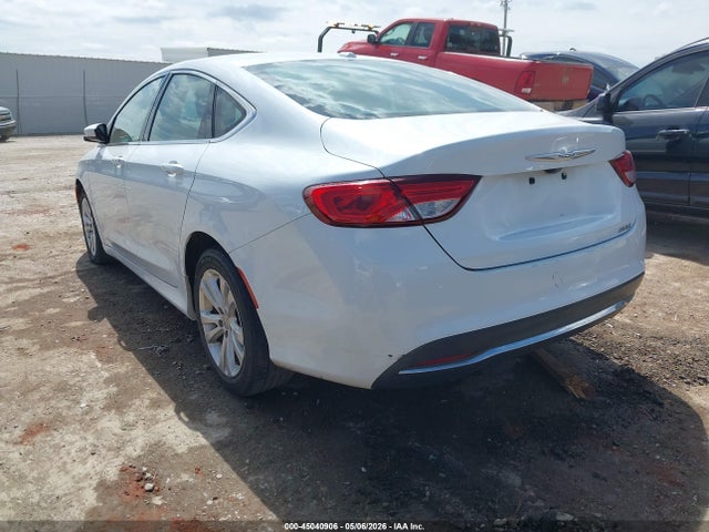 45040906 :رقم المزاد ، 1C3CCCAB7FN591286 vin ، 2015 Chrysler 200 Limited مزاد بيع