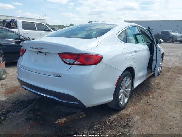 45040906 :رقم المزاد ، 1C3CCCAB7FN591286 vin ، 2015 Chrysler 200 Limited مزاد بيع