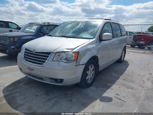 Продаж на аукціоні авто 2008 Chrysler Town & Country Touring, vin: 2A8HR54P08R711513, номер лоту: 45040909