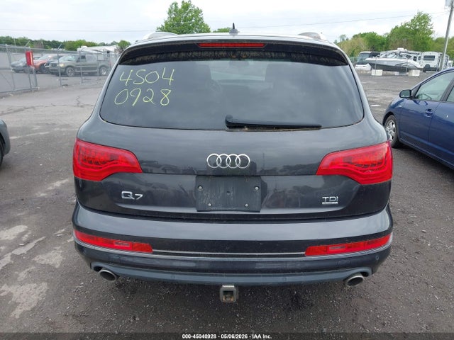 Продаж на аукціоні авто 2012 Audi Q7 3.0 Tdi Premium, vin: WA1LMAFEXCD003456, номер лоту: 45040928