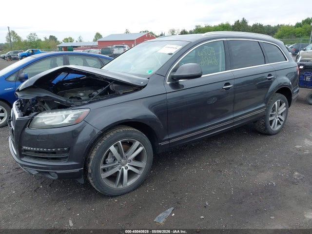 Продаж на аукціоні авто 2012 Audi Q7 3.0 Tdi Premium, vin: WA1LMAFEXCD003456, номер лоту: 45040928
