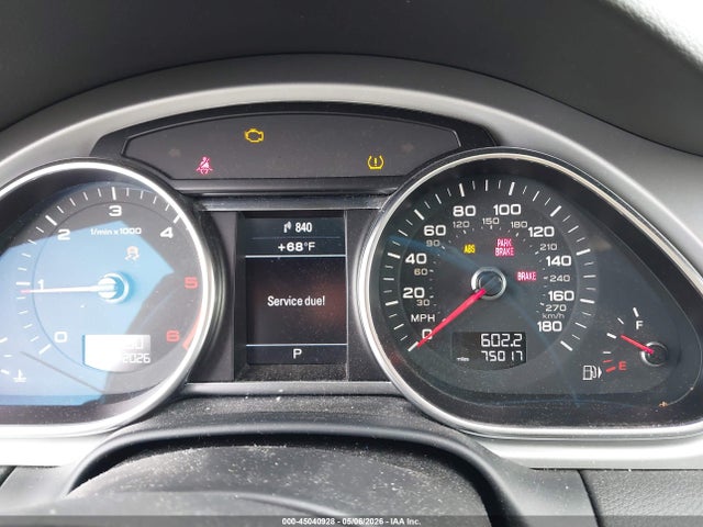Продаж на аукціоні авто 2012 Audi Q7 3.0 Tdi Premium, vin: WA1LMAFEXCD003456, номер лоту: 45040928