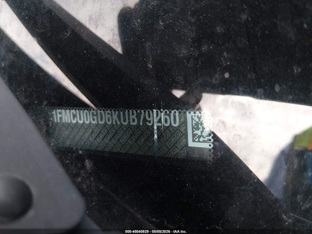 Ford ESCAPE SE 2019 1FMCU0GD6KUB79260 Image 9