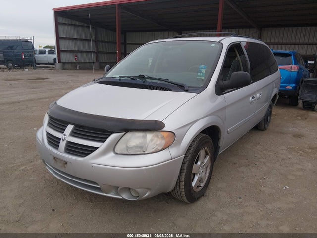 2006 Dodge Grand Caravan Sxt მანქანა იყიდება აუქციონზე, vin: 2D4GP44L36R816501, აუქციონის ნომერი: 45040931