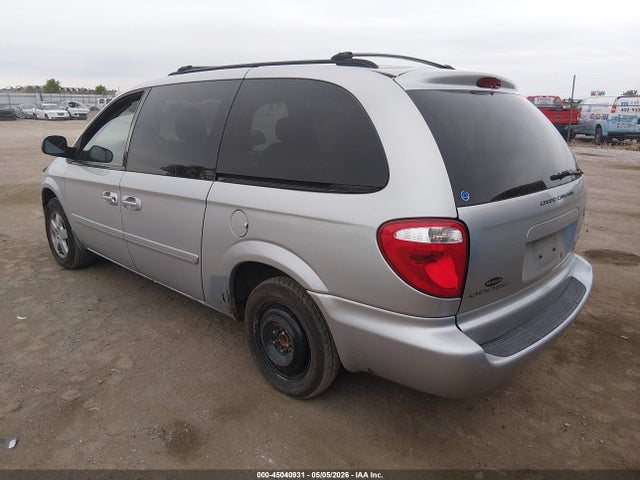 2006 Dodge Grand Caravan Sxt მანქანა იყიდება აუქციონზე, vin: 2D4GP44L36R816501, აუქციონის ნომერი: 45040931