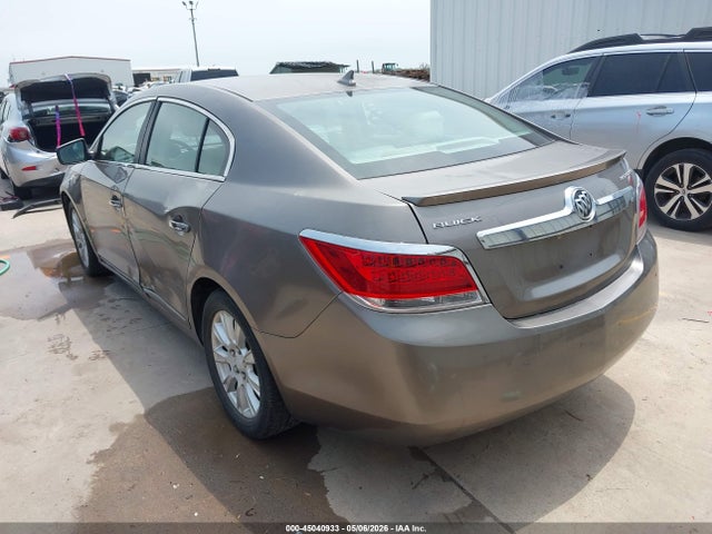 Продаж на аукціоні авто 2012 Buick Lacrosse Convenience Group, vin: 1G4GB5ER9CF209831, номер лоту: 45040933