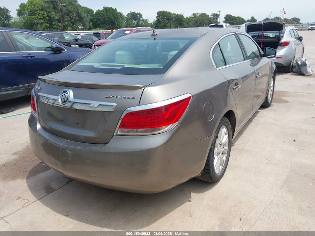 Продаж на аукціоні авто 2012 Buick Lacrosse Convenience Group, vin: 1G4GB5ER9CF209831, номер лоту: 45040933
