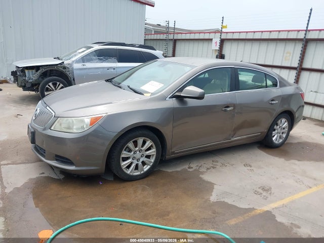 Продаж на аукціоні авто 2012 Buick Lacrosse Convenience Group, vin: 1G4GB5ER9CF209831, номер лоту: 45040933