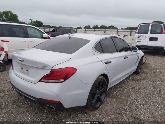 Продаж на аукціоні авто 2021 Genesis G70 3.3t Rwd, vin: KMTG34LE8MU075890, номер лоту: 45040934