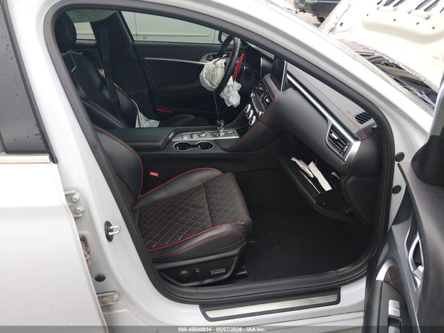 Продаж на аукціоні авто 2021 Genesis G70 3.3t Rwd, vin: KMTG34LE8MU075890, номер лоту: 45040934