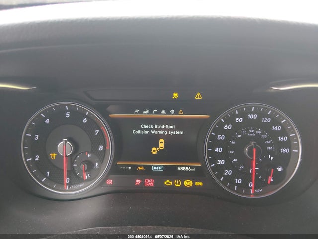 Продаж на аукціоні авто 2021 Genesis G70 3.3t Rwd, vin: KMTG34LE8MU075890, номер лоту: 45040934
