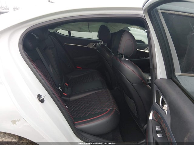 Продаж на аукціоні авто 2021 Genesis G70 3.3t Rwd, vin: KMTG34LE8MU075890, номер лоту: 45040934