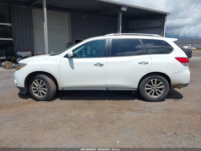 5N1AR2MM9GC642403 Nissan Pathfinder Platinum/s/sl/sv