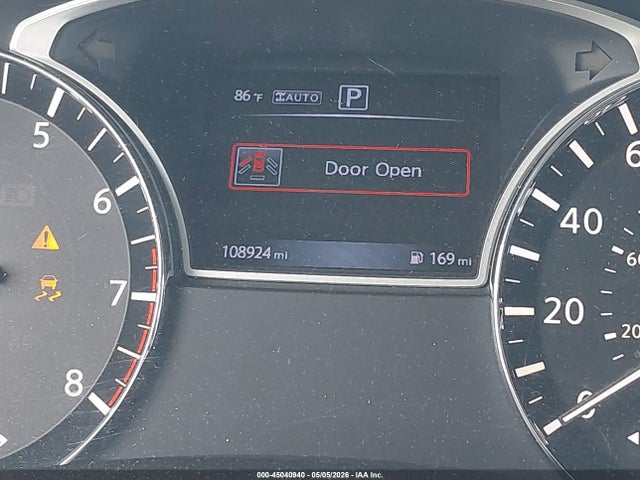 5N1AR2MM9GC642403 Nissan Pathfinder Platinum/s/sl/sv