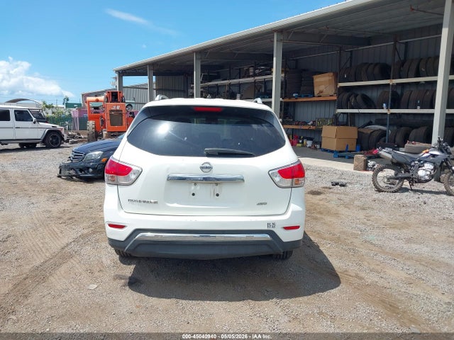 5N1AR2MM9GC642403 Nissan Pathfinder Platinum/s/sl/sv