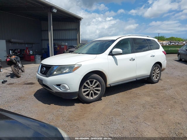 5N1AR2MM9GC642403 Nissan Pathfinder Platinum/s/sl/sv