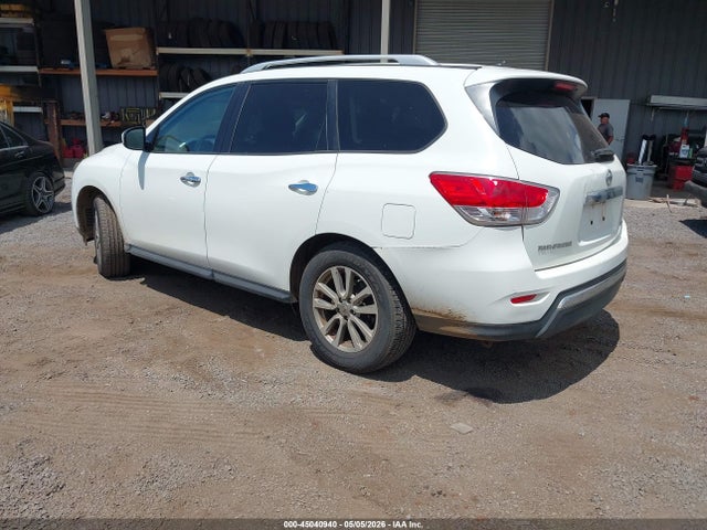 5N1AR2MM9GC642403 Nissan Pathfinder Platinum/s/sl/sv