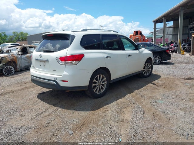 5N1AR2MM9GC642403 Nissan Pathfinder Platinum/s/sl/sv