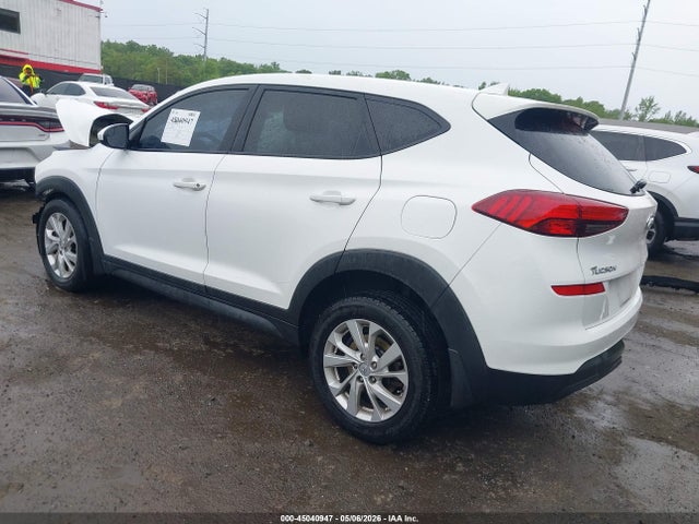 Aukcja sprzedaży 2020 Hyundai Tucson Se, vin: KM8J23A44LU109894, numer aukcji: 45040947
