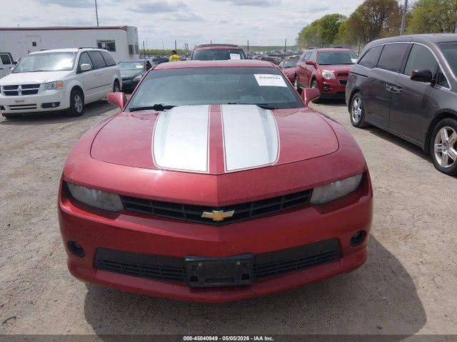 Продаж на аукціоні авто 2014 Chevrolet Camaro 2ls, vin: 2G1FA1E37E9237543, номер лоту: 45040949