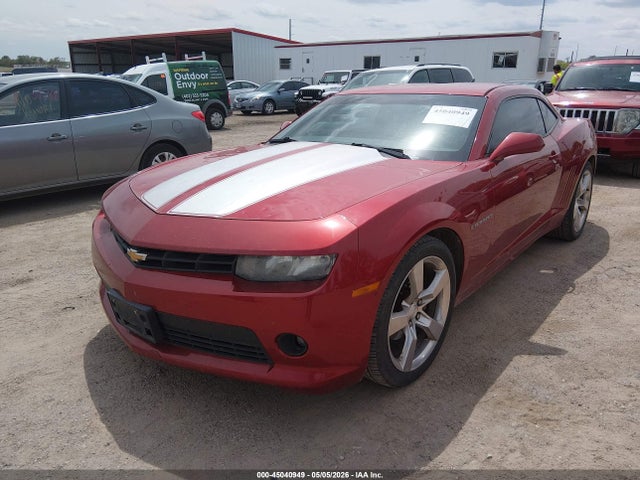 Продаж на аукціоні авто 2014 Chevrolet Camaro 2ls, vin: 2G1FA1E37E9237543, номер лоту: 45040949