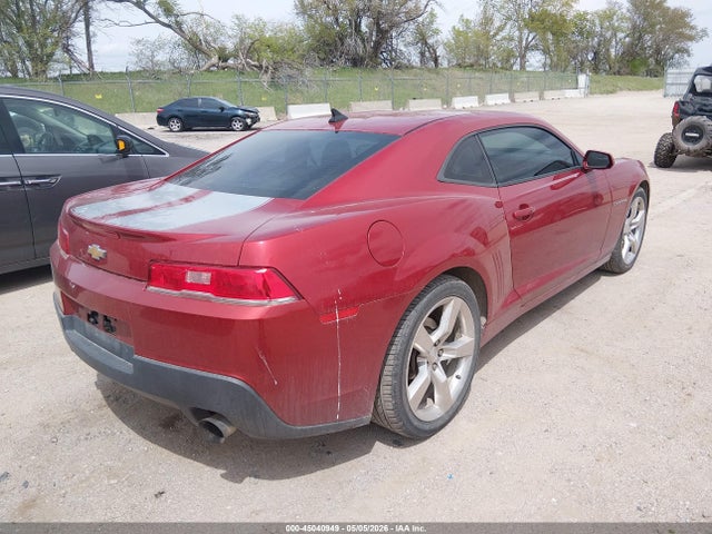 Продаж на аукціоні авто 2014 Chevrolet Camaro 2ls, vin: 2G1FA1E37E9237543, номер лоту: 45040949