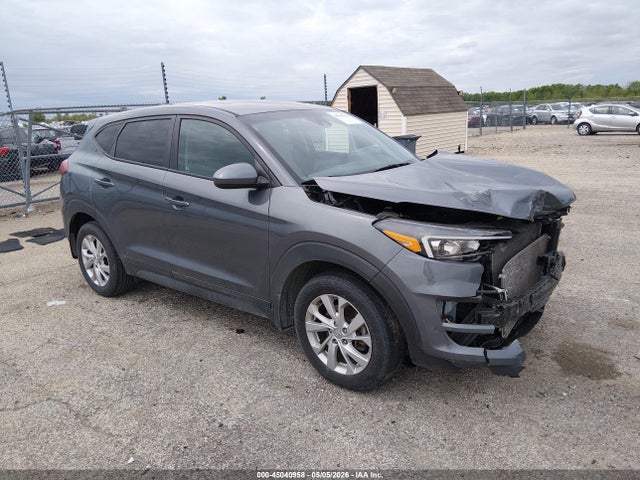 2019 Hyundai Tucson Se მანქანა იყიდება აუქციონზე, vin: KM8J23A42KU975575, აუქციონის ნომერი: 45040958