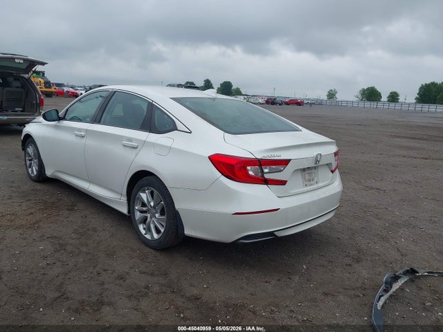 Продажа на аукционе авто 2018 Honda Accord Lx, vin: 1HGCV1F18JA213604, номер лота: 45040959