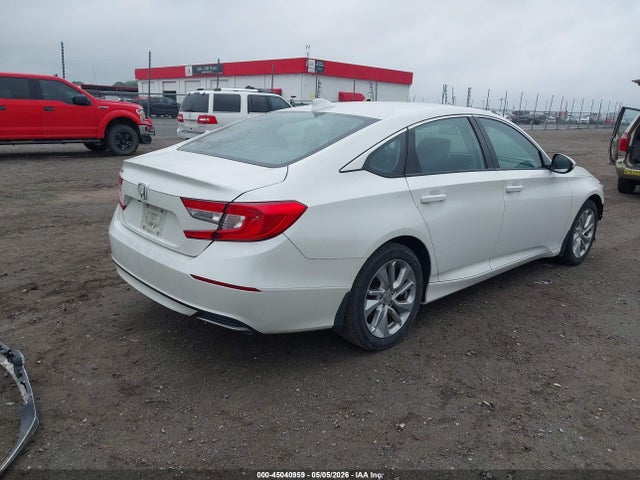 Продажа на аукционе авто 2018 Honda Accord Lx, vin: 1HGCV1F18JA213604, номер лота: 45040959