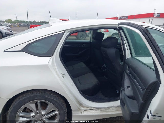 Продажа на аукционе авто 2018 Honda Accord Lx, vin: 1HGCV1F18JA213604, номер лота: 45040959