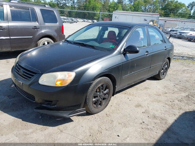 Продаж на аукціоні авто 2007 Kia Spectra Ex, vin: KNAFE121775379774, номер лоту: 45040965