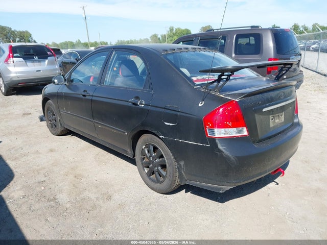 Продаж на аукціоні авто 2007 Kia Spectra Ex, vin: KNAFE121775379774, номер лоту: 45040965