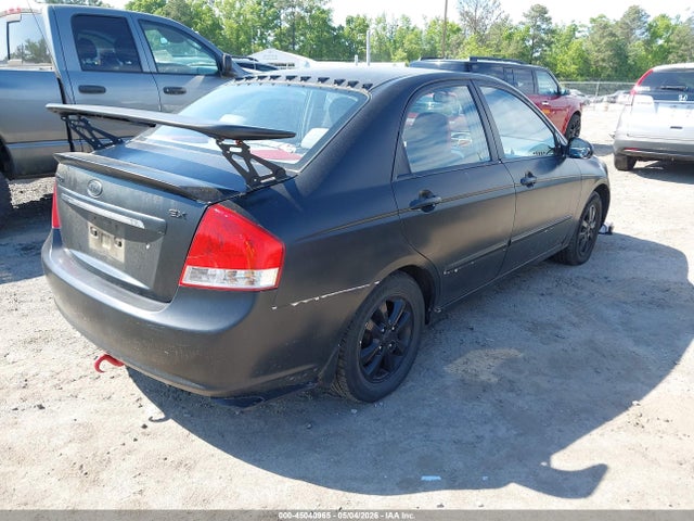 Продаж на аукціоні авто 2007 Kia Spectra Ex, vin: KNAFE121775379774, номер лоту: 45040965