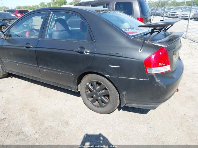 Продаж на аукціоні авто 2007 Kia Spectra Ex, vin: KNAFE121775379774, номер лоту: 45040965