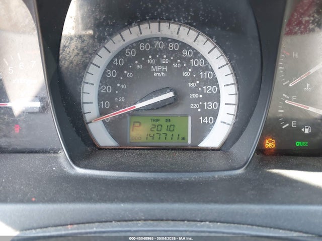 Продаж на аукціоні авто 2007 Kia Spectra Ex, vin: KNAFE121775379774, номер лоту: 45040965