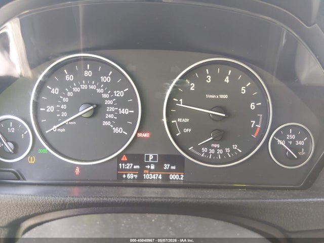Aukcja sprzedaży 2014 Bmw 320i Xdrive, vin: WBA3C3G57ENS67652, numer aukcji: 45040967