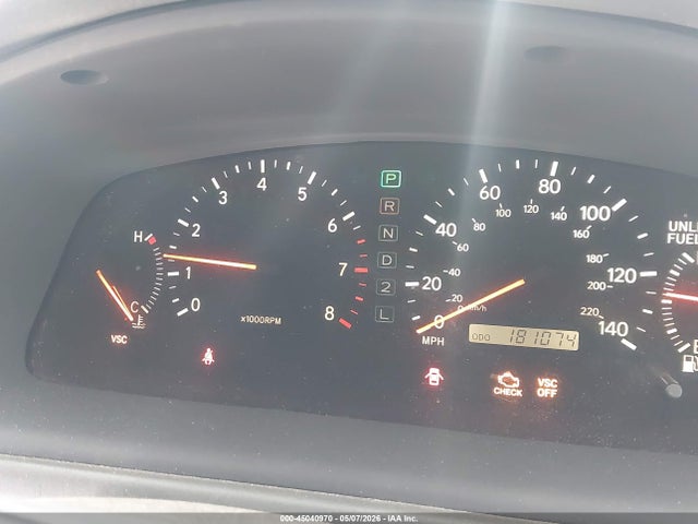 45040970 :رقم المزاد ، JT8BF28GXX5067866 vin ، 1999 Lexus Es 300 مزاد بيع