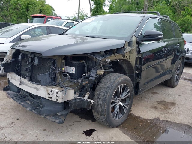 Aukcja sprzedaży 2018 Toyota Highlander Le, vin: 5TDBZRFH5JS494077, numer aukcji: 45040972