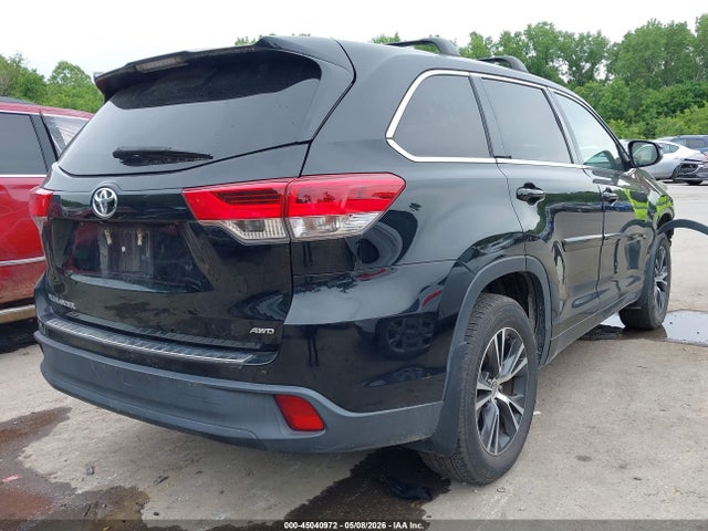 Aukcja sprzedaży 2018 Toyota Highlander Le, vin: 5TDBZRFH5JS494077, numer aukcji: 45040972
