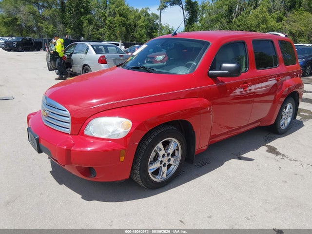 45040973 :رقم المزاد ، 3GNBAAFW4BS531003 vin ، 2011 Chevrolet Hhr Ls مزاد بيع