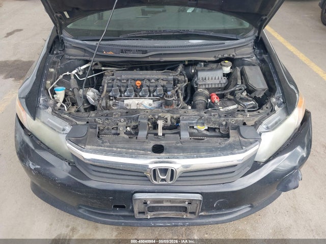 45040984 :رقم المزاد ، 19XFB2F57CE384471 vin ، 2012 Honda Civic Lx مزاد بيع