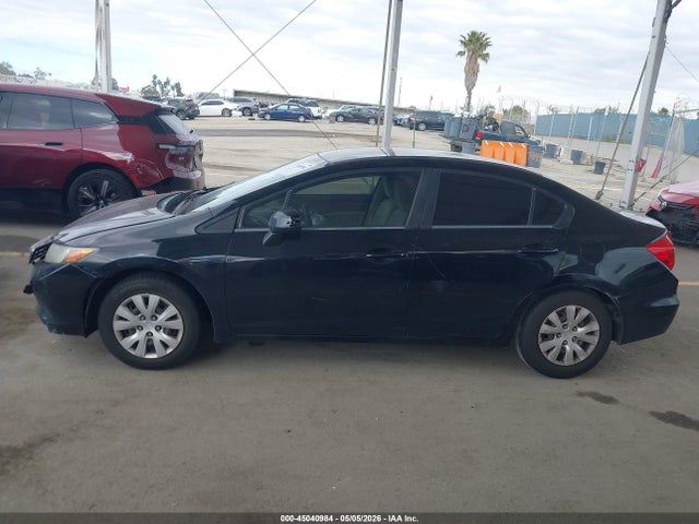 45040984 :رقم المزاد ، 19XFB2F57CE384471 vin ، 2012 Honda Civic Lx مزاد بيع