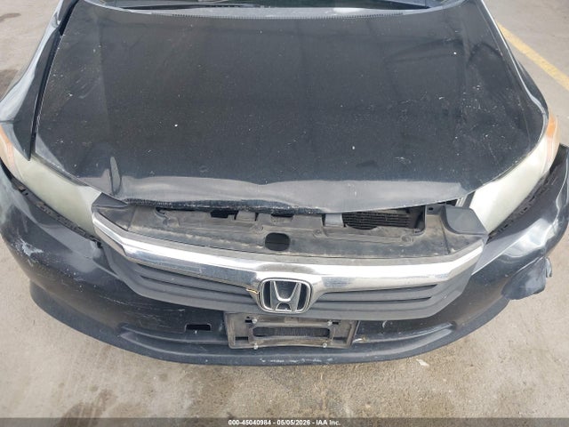 45040984 :رقم المزاد ، 19XFB2F57CE384471 vin ، 2012 Honda Civic Lx مزاد بيع