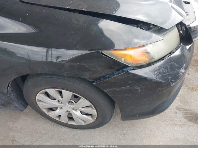 45040984 :رقم المزاد ، 19XFB2F57CE384471 vin ، 2012 Honda Civic Lx مزاد بيع