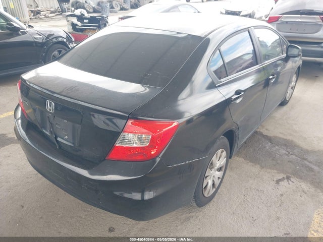 45040984 :رقم المزاد ، 19XFB2F57CE384471 vin ، 2012 Honda Civic Lx مزاد بيع