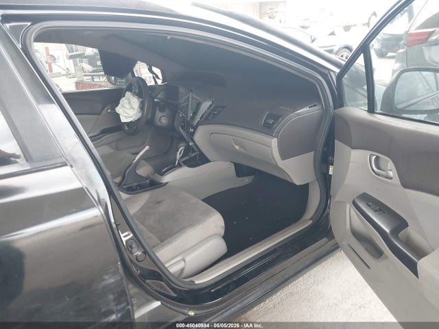 45040984 :رقم المزاد ، 19XFB2F57CE384471 vin ، 2012 Honda Civic Lx مزاد بيع