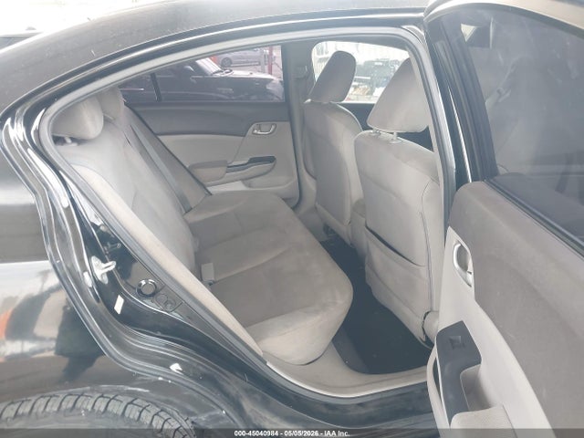 45040984 :رقم المزاد ، 19XFB2F57CE384471 vin ، 2012 Honda Civic Lx مزاد بيع