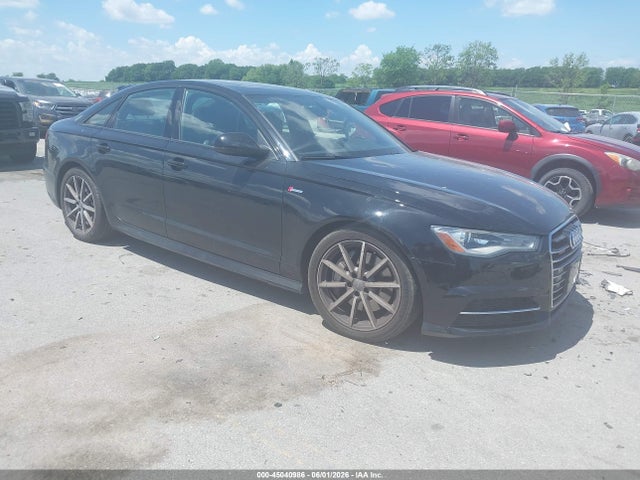Продажа на аукционе авто 2016 Audi A6 3.0t Premium Plus, vin: WAUFGAFC7GN007938, номер лота: 45040986